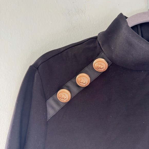 NWT Tuckernuck Black Mod Ellie Dress Large - Picture 6 of 11